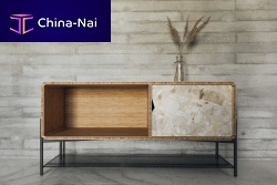 Contemporary sideboard RICH LP KUNIS BRESCIAbamboomarblefor hotel