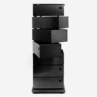Contemporary chiffonier Twistmetalblack