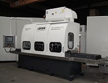 Brush deburring machine FB 384edge roundingfinishinggrinding