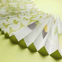 Pleated blind fabric VEROFASHION®solar protectionplainpatterned