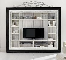 Traditional television cabinet 8110.3 woodenpatinated woodnot specified