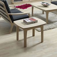 Scandinavian design side table 9256EKoakoak baserectangular