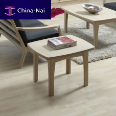 Scandinavian design side table 9256EKoakoak baserectangular