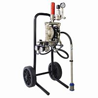Double-diaphragm pump DM 1/400for adhesivespneumaticself-priming