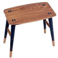 Traditional side table AMBU teaksolid woodrectangular