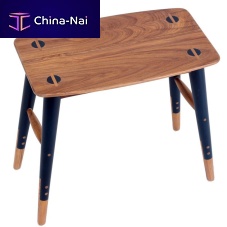 Traditional side table AMBU teaksolid woodrectangular