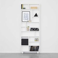 Contemporary shelf FIELDSMDFsolid wood