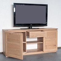 Contemporary television cabinet ORGANIQUEtraditionalhi-fifor hotel rooms