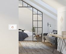 Ventilation control unit CoRe Systemhumiditytemperaturesmooth