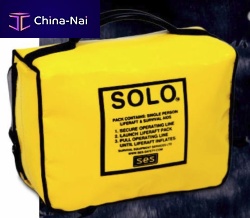 Boat liferaft Solo Survival PackISOinflatableself-righting