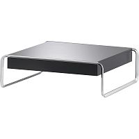 Contemporary coffee table K1Awood veneerwalnutoak