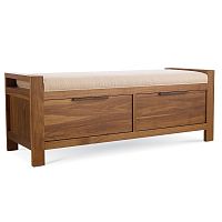Contemporary bed bench PHASEwooden