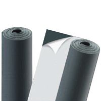 Acoustic insulation B-FLEXrubberrollfor duct