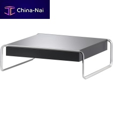 Contemporary coffee table K1Awood veneerwalnutoak