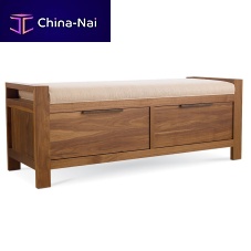 Contemporary bed bench PHASEwooden