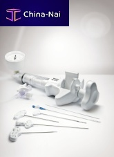 Needle spine augmentation system SPASYdrillpercutaneous kyphoplasty