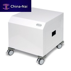 Laboratory air compressor DK50-10 S/Mmembraneon castersoil-free