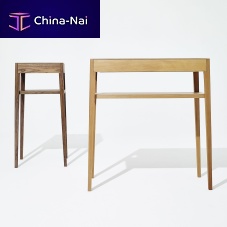 Contemporary sideboard table THEO UP1 / 2oakwalnutsolid wood