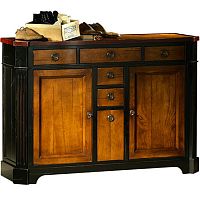 Traditional entryway cabinet MM-075woodenwith storage compartmentwith drawer