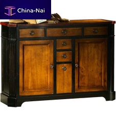 Traditional entryway cabinet MM-075woodenwith storage compartmentwith drawer