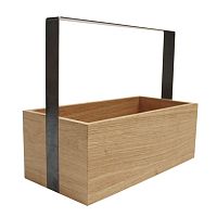 Oak storage box XX_BG2natural oaksteel