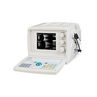 Portable ultrasound system AB-6100for ophthalmic ultrasound imagingB/Wbuilt-in console