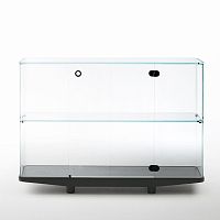 Contemporary display case COLLECTOR ash