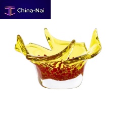 Murano glass centerpiece COPPA BLOOMcontemporarycustomizable