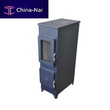 Wood heating stove FLENSBURGgas7 kWcontemporary
