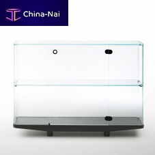Contemporary display case COLLECTOR ash