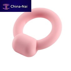 Ring-type vaginal pessary PERK0 serieswith knob