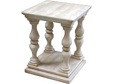 Traditional side table BALUSTRESwoodenrectangularhome