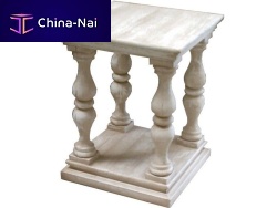 Traditional side table BALUSTRESwoodenrectangularhome