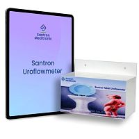 Digital urinary flow meter SANURO4WL-Bwith wireless connection