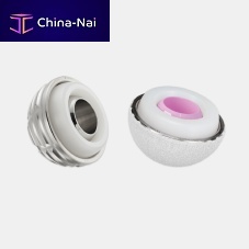 Revision acetabular prosthesis BioBall® MaxiMotion cemented or non-cemented