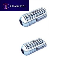 Posterior cruciate ligament interference screw Heronon-absorbable