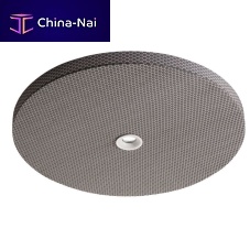 Illuminated acoustic panel ACUSTICA for ceilingsteelaluminum