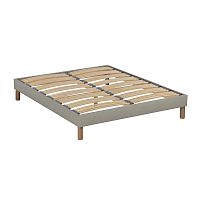 Double mattress support Kit beigeslattedupholsteredhome