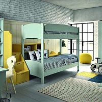 Bunk bed BIMBI N24singletraditionalchild's