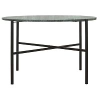 Contemporary coffee table CB0731ironmarbleround