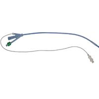 Temperature monitoring catheter ES - DC - 14A vesicaltriple-lumensilicone
