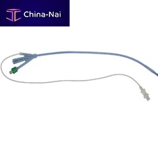 Temperature monitoring catheter ES - DC - 14A vesicaltriple-lumensilicone