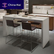 Contemporary high bar table TAVOLAwoodenrectangularcommercial