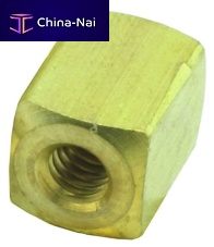 Hydraulic fitting 11749-1-BLKscrew-inbrass