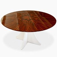 Contemporary table LOOPMDFplywoodMDF base