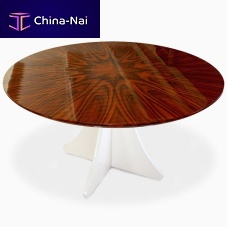 Contemporary table LOOPMDFplywoodMDF base