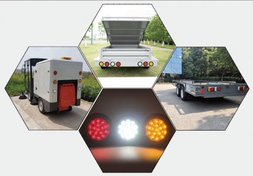 Диодные фонари для грузовиков и прицепов Heyuan Energy Efficient Technology Co., Ltd.