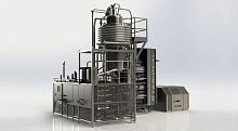 UHT processing line SteriTwin