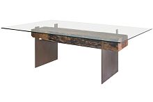 Contemporary secretary desk OITIS woodenmetal