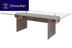 Contemporary secretary desk OITIS woodenmetal